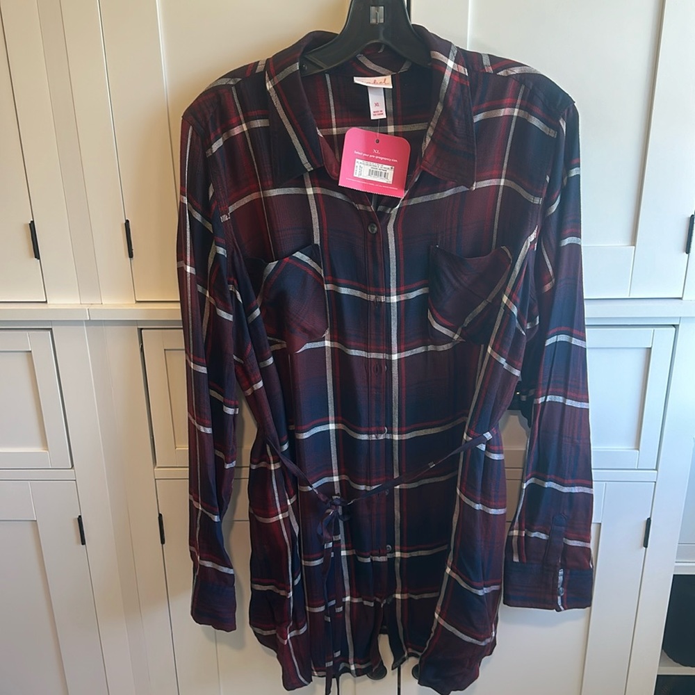 Isabel Maternity Top! NEW W/TAGS